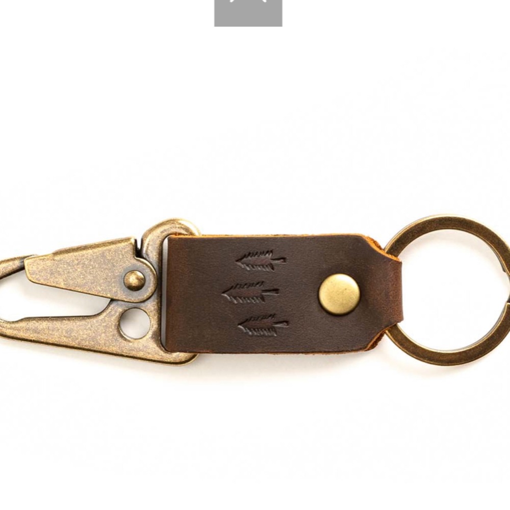 Portland Leather Canyon KEYCHAIN